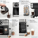 4-in-1 Coffee Maker - Black