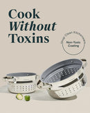 Steamer Duo - Stainless Steel