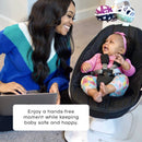 Multi-Motion Baby Swing with Smart Connectivity - Black