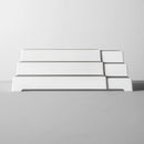 Expandable 3-Tier Spice Rack Organizer - White