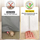 Retractable Dog Gate - White