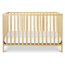 Union 4-in-1 Convertible Crib - Natural Wood