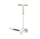 Three-Wheel Kick Scooter for Kids - White