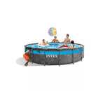 14' x 42" Clearview Prism Frame Above Ground Pool - Graywood Print