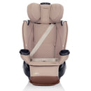 Gold Revolve 360 Extend All-in-One Rotating Convertible Car Seat with SensorSafe- Travertine