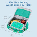 Kids Double Insulated Lunch Bag - Bug Buddies