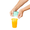 Silicone Straw Sippy Cup Lids - Green