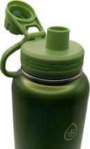 Stainless Steel Water Bottles - 40 Ounce (2 Pack)