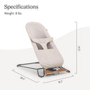 Mira Baby Bouncer and Rocker - Sand Melange