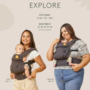 Seedling Cotton Explore Baby Carrier