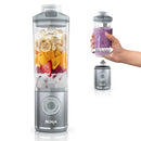 Portable 22oz Blender - Platinum Silver