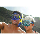 Speedo Junior Windward Swim Mask - White/Clear/Teal
