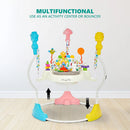 2-in-1 Baby Activity Center and Bouncer - Star Print