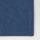 4pk Cotton Easy Care Napkins - Blue