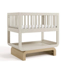Convertible Bassinet and Toy Box - Frosted Oat