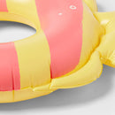 Fishy Swim Tube - PVC Water Float for Kids and Adults