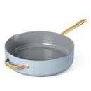 5.5 Quart Ceramic Non-Stick Sauté Pan - Cornflower Blue