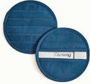Organic Cotton Pot Holders - Navy