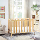 Palmer 3-in-1 Convertible Island Crib - Natural