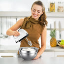 Electric Hand Mixer with 5 PCS Mixing Bowls Set - Kitchen Prep