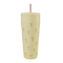 30oz Stainless Steel Double Wall Vacuum Tumbler - Yellow