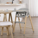 Evolur Nimbus Highchair - Dark Grey