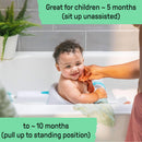 My Bath Seat for Sit-Up Baby Bathing - Aqua