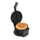 Nonstick Waffle Maker Black: Aluminum, 180° Rotating, Folding Handle, Drip Tray, 1000W, Dishwasher-Safe Parts