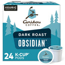 Obsidian Dark Keurig K-Cup Coffee Pods - Dark Roast - 24ct