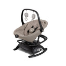Cinnamon 2-in-1 Glider and Rocker - Hazelnut