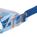 Junior Glide Print Swim Goggles - Bright White