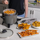Big Kettle Ceramic Deep Fryer/Multi-Cooker, 06026