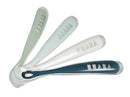 Beaba First Stage 4pk Silicone Spoon - Rain