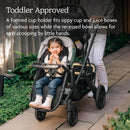 Snack Tray for Strollers - Grey