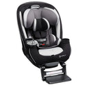 Grow and Go Extend ‘n Ride LX All-in-One Convertible Car Seat - Black Pepper
