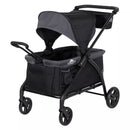 Expedition LTE 2-in-1 Stroller Wagon - Madrid Black