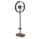 Grandfather Floor Clock - Gold Finished