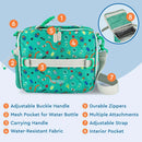 Kids Double Insulated Lunch Bag - Bug Buddies