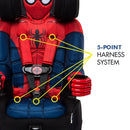 2-in-1 Car Seat - Spider-Man