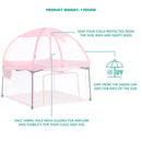 Ziggy Canopy - Pink
