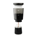 Compact Cold-Brew Coffee Maker Black