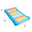 Kona Hammock Pool Lounge Float - Red-White-Blue
