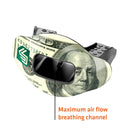 Sport Max Airflow Lip Guard - Strapless, Braces-Compatible