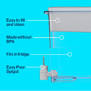 27-Cup UltraMax Filtered Water Dispenser - Grey