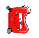 Cars Carry On Spinner Hardside Ride On Suitcase - Red