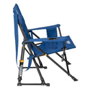 Foldable Rocking Camp Chair - Soft Navy