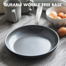 12" Hard Anodized Healthy Ceramic Nonstick Frying Pan