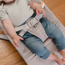 Bouncer with Toy Bar, Vibrates and Plays Music - Beige