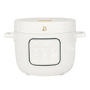 Electric Rice and Grain Cooker - White Icing