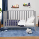 Toddler Bed Conversion Kit (M3899) - Gray Finish